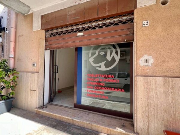 negozio in affitto a Palermo in zona San Lorenzo