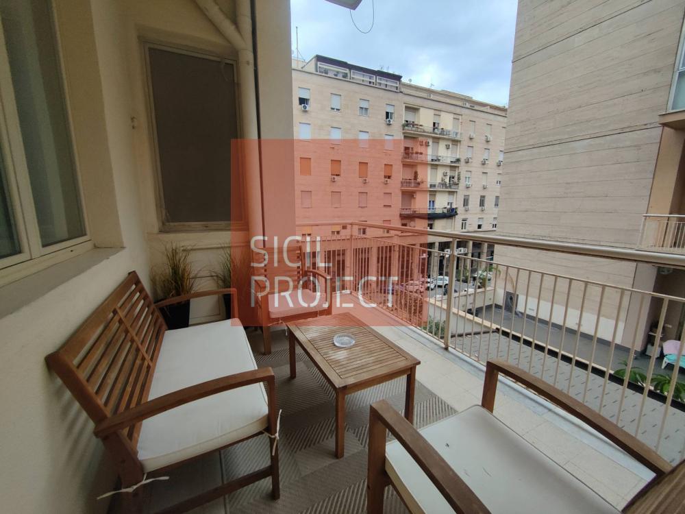 appartamento in affitto a Palermo in zona Libertà