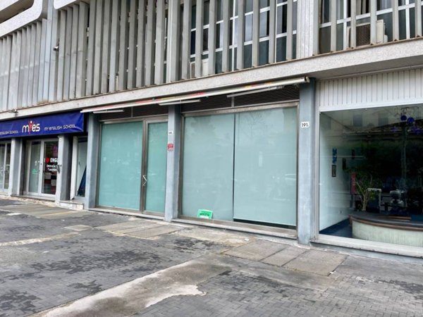 negozio in affitto a Palermo in zona Libertà