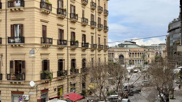 appartamento in affitto a Palermo in zona Politeama
