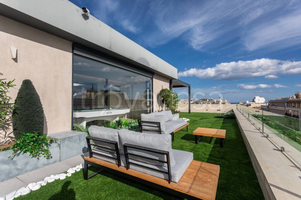 appartamento in affitto a Palermo in zona Mondello