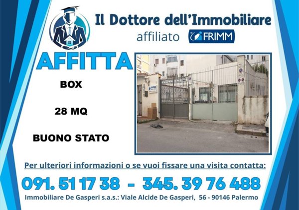 locale di sgombero in affitto a Palermo in zona Politeama