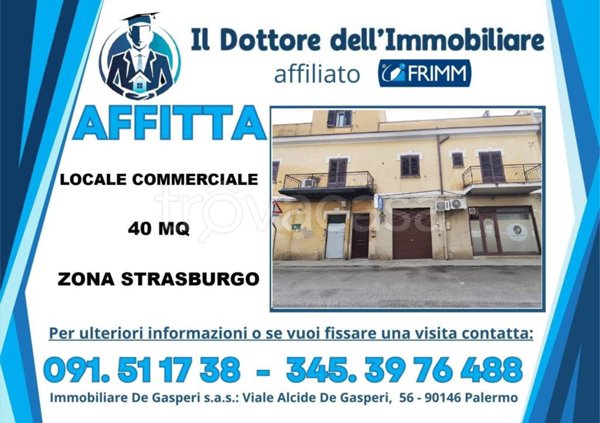 negozio in affitto a Palermo in zona San Lorenzo