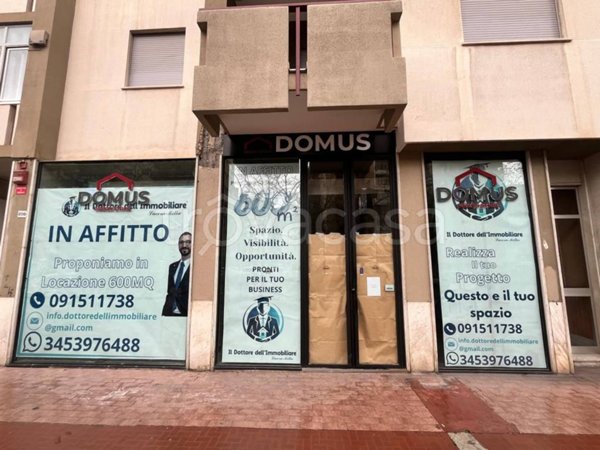 negozio in affitto a Palermo
