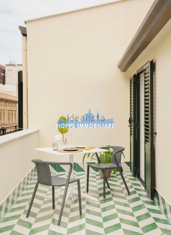 appartamento in affitto a Palermo in zona Libertà