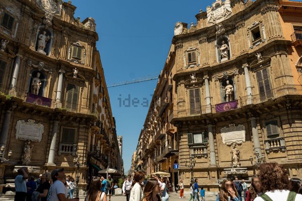 appartamento in affitto a Palermo in zona Centro storico