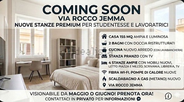 appartamento in affitto a Palermo in zona Oreto