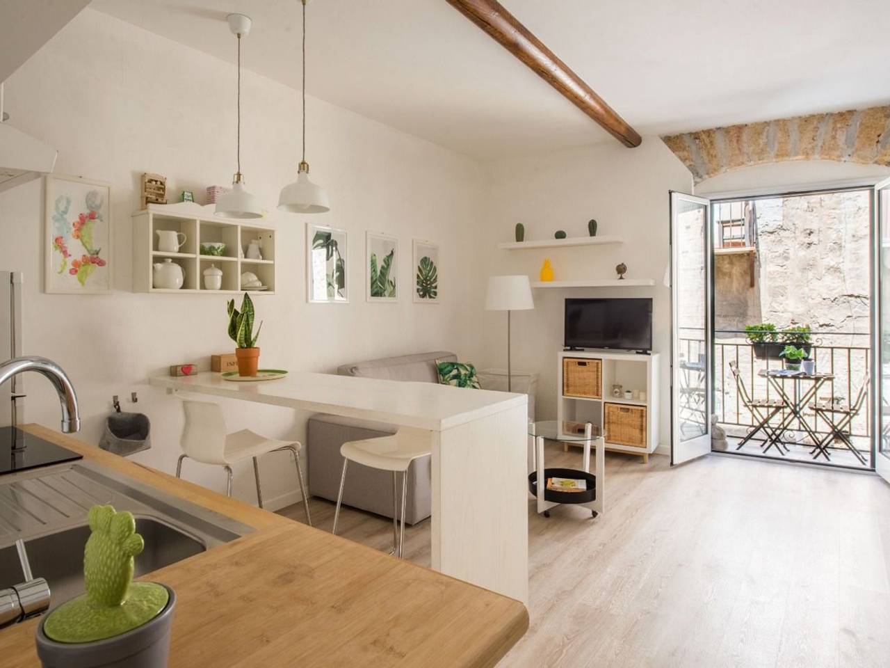 appartamento in affitto a Palermo in zona Centro storico