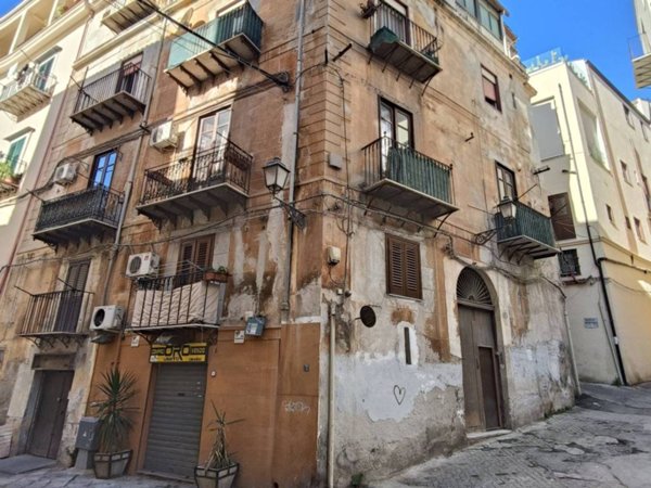 appartamento in affitto a Palermo in zona Centro storico
