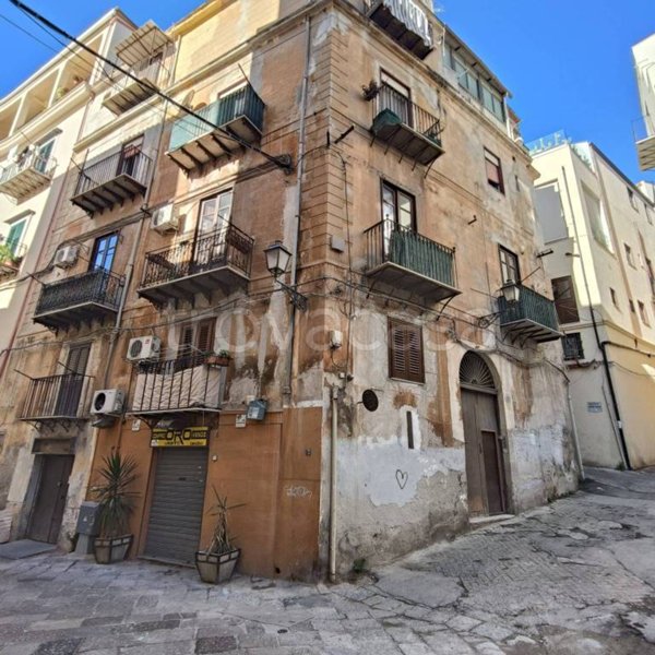 appartamento in affitto a Palermo in zona Centro storico
