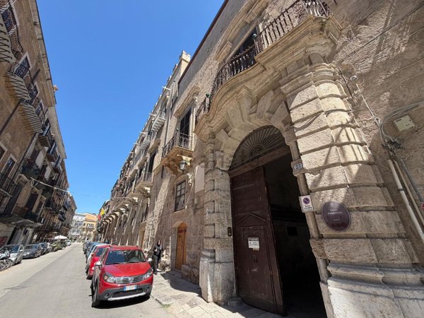 appartamento in affitto a Palermo in zona Centro storico