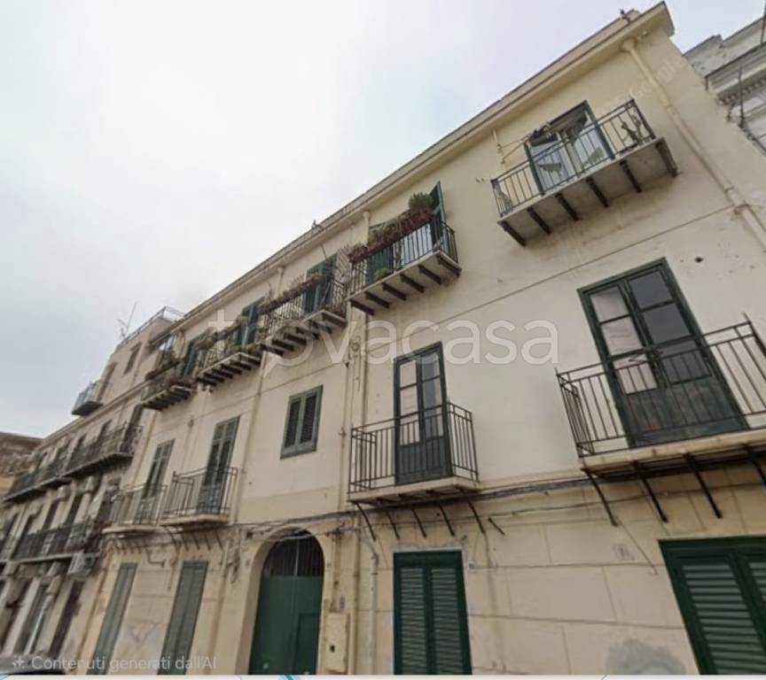appartamento in affitto a Palermo in zona Montepellegrino
