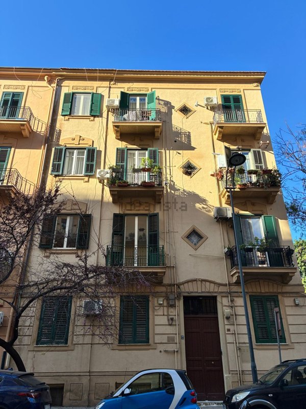 appartamento in affitto a Palermo in zona Libertà