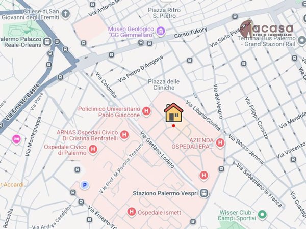 negozio in affitto a Palermo in zona Montegrappa / Santa Rosalia