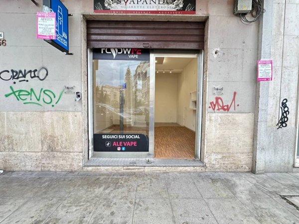 locale commerciale in affitto a Palermo in zona Malaspina/Palagonia