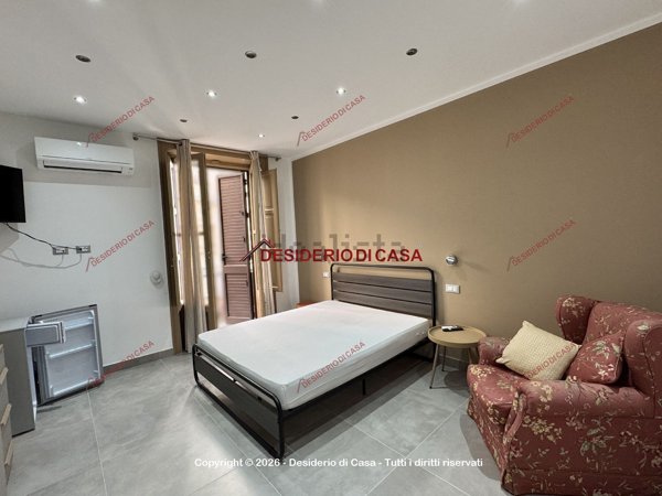 monolocale in affitto a Palermo in zona Libertà