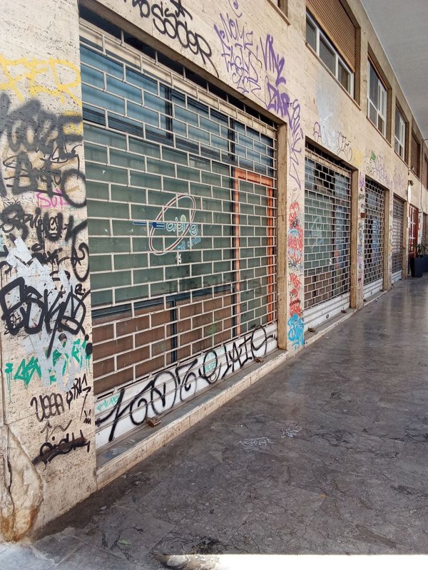 locale commerciale in affitto a Palermo in zona Politeama