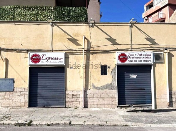negozio in affitto a Palermo in zona Zisa