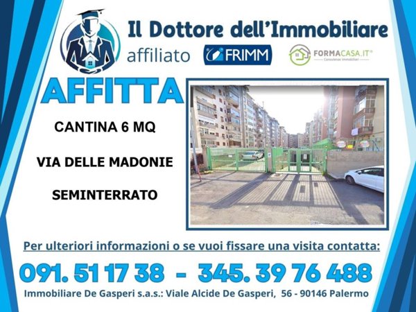 locale commerciale in affitto a Palermo in zona Libertà