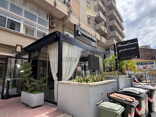 negozio in affitto a Palermo in zona Montepellegrino