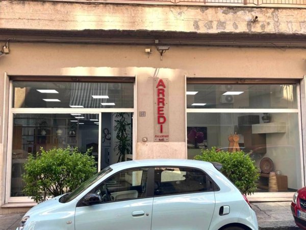 negozio in affitto a Palermo in zona Oreto