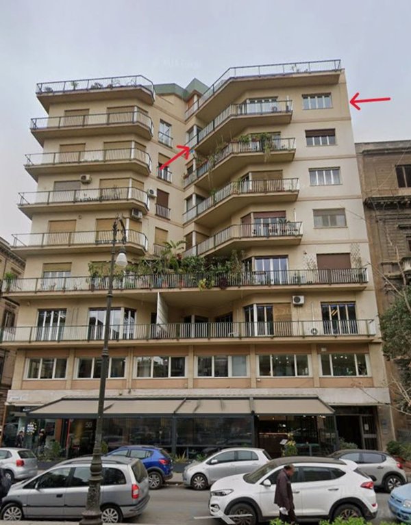 appartamento in affitto a Palermo in zona Libertà