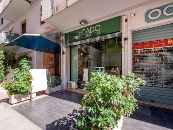 negozio in affitto a Palermo in zona Libertà