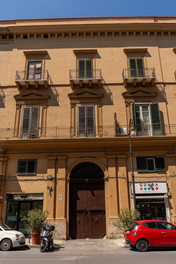 appartamento in affitto a Palermo in zona Politeama