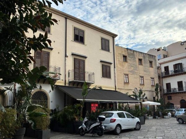 appartamento in affitto a Palermo in zona Centro storico