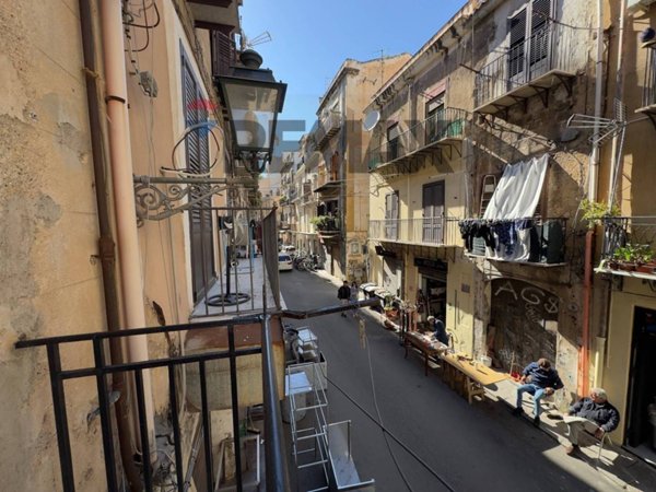 appartamento in affitto a Palermo in zona Centro storico