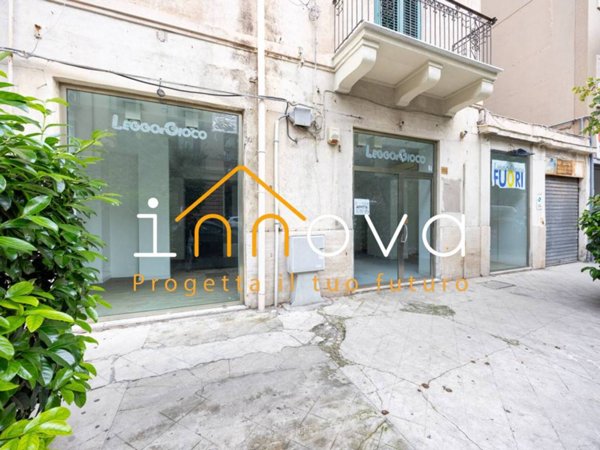 negozio in affitto a Palermo in zona Libertà