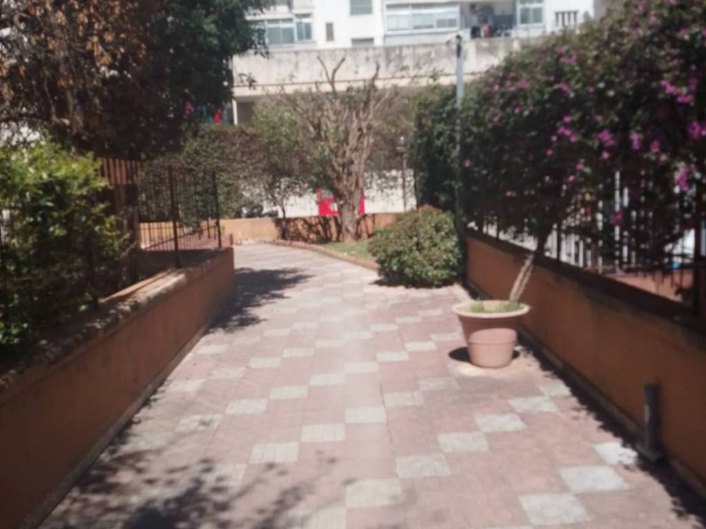 appartamento in affitto a Palermo in zona Libertà