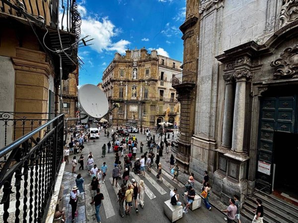 appartamento in affitto a Palermo in zona Centro storico