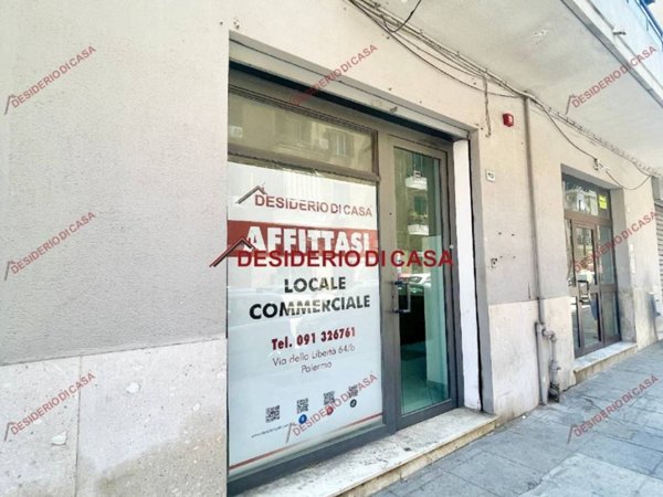 negozio in affitto a Palermo in zona Malaspina/Palagonia