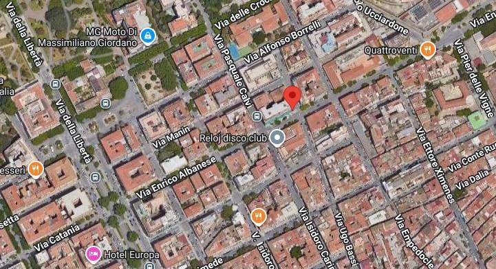 appartamento in affitto a Palermo in zona Libertà