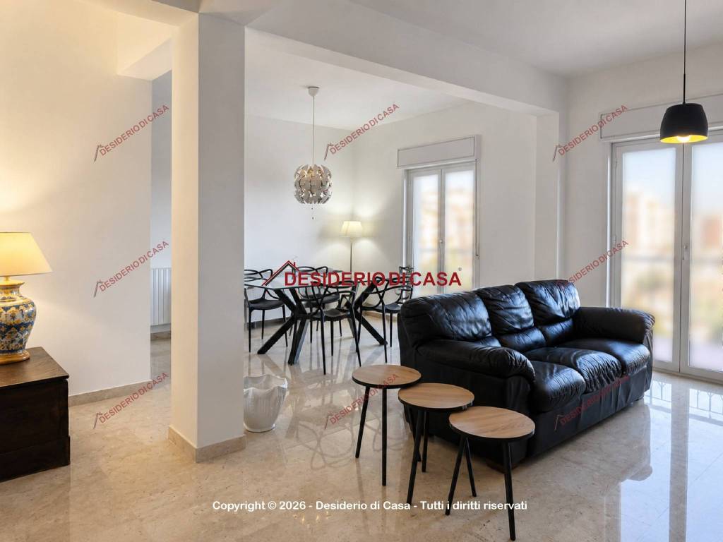 appartamento in affitto a Palermo in zona Politeama