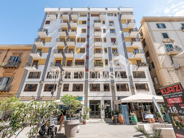 appartamento in affitto a Palermo in zona Libertà