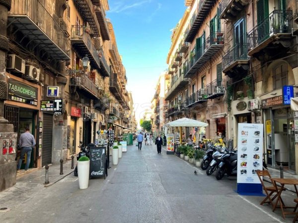 appartamento in affitto a Palermo in zona Centro storico