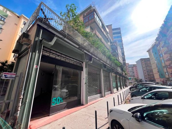 negozio in affitto a Palermo in zona Libertà