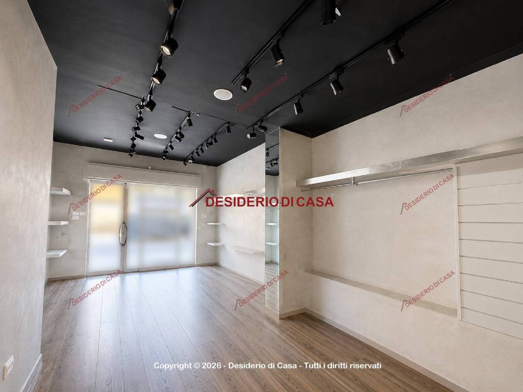 negozio in affitto a Palermo in zona Libertà