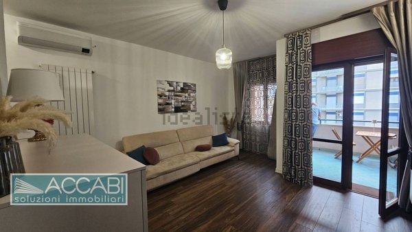 appartamento in affitto a Palermo in zona Libertà