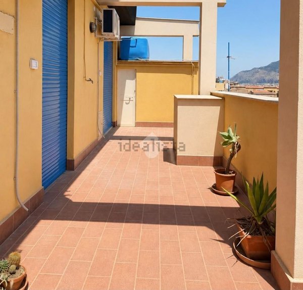 appartamento in affitto a Palermo in zona Oreto