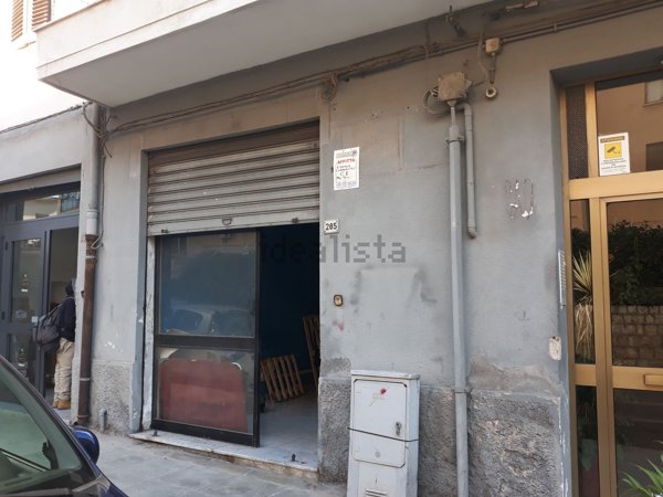 locale commerciale in affitto a Palermo