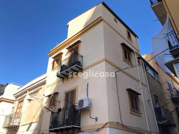 appartamento in affitto a Palermo in zona Montepellegrino