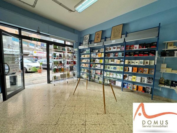 negozio in affitto a Palermo in zona Libertà