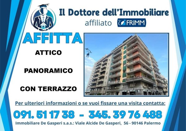 appartamento in affitto a Palermo in zona Centro storico