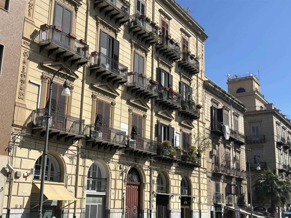 appartamento in affitto a Palermo in zona Politeama