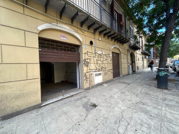 negozio in affitto a Palermo in zona Calatafimi / Cuba