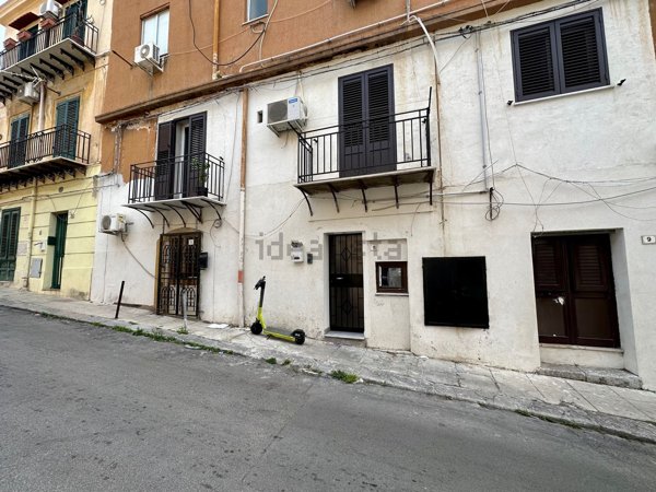 appartamento in affitto a Palermo in zona Montepellegrino