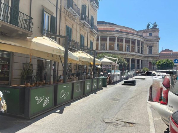 negozio in affitto a Palermo in zona Libertà